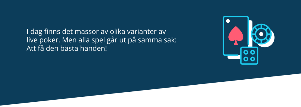 Ha koll på Poker Reglerna