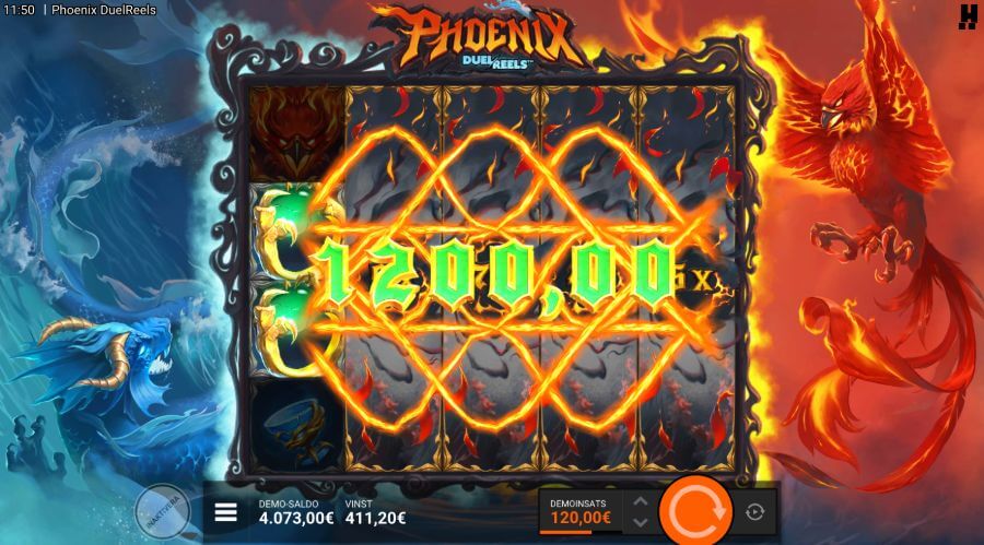 Grafiken i Phoenix DuelReels