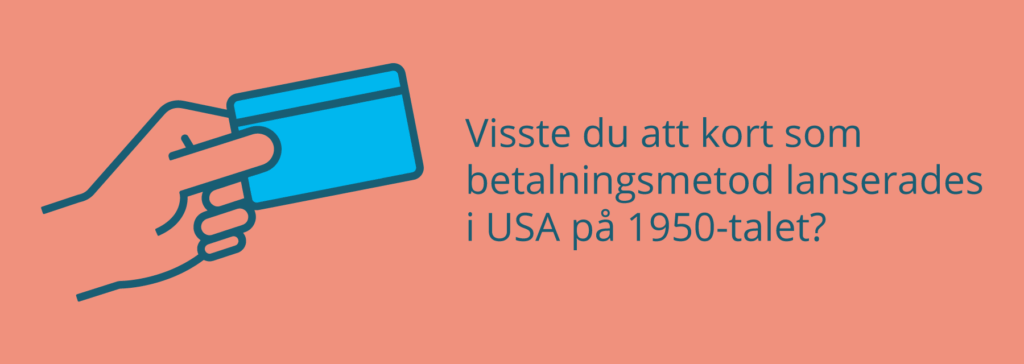 När lanserades Visa i USA?