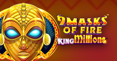 9 Masks of Fire King Millions