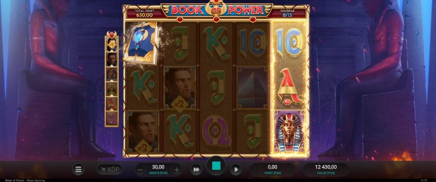 Book of Power multiplier
