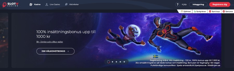 SlotV Casino