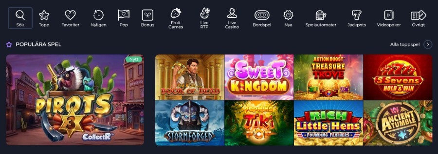 SlotV slots