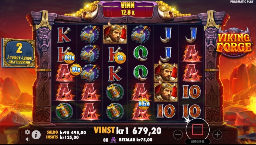 Viking Forge Free Spins