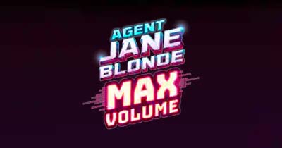 Agent Jane Blonde Max Volume