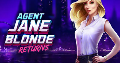 Agent Jane Blonde Returns
