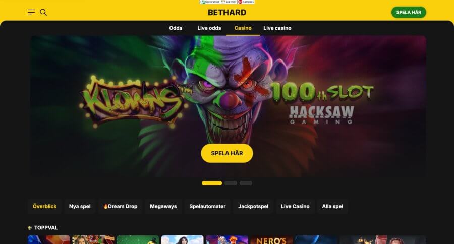 Bethard Casino 