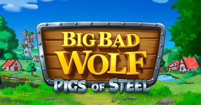 Big Bad Wolf: Pigs of Steel