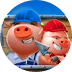 Big Bad Wolf: Pigs of Steel