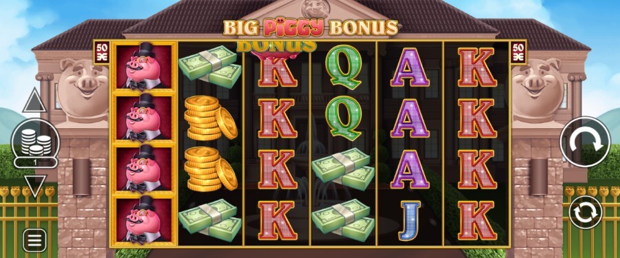 Big Piggy Bonus - RTP: 95,0%
