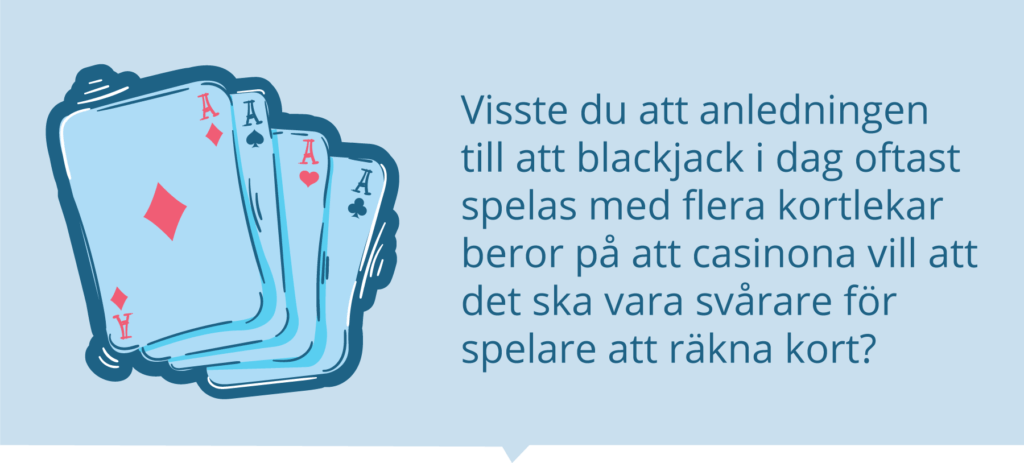 Räkna kort i Blackjack