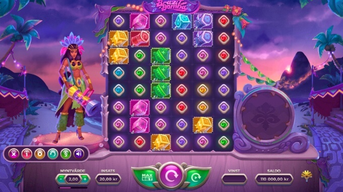 Brazil Bomba Slot Bonus Game