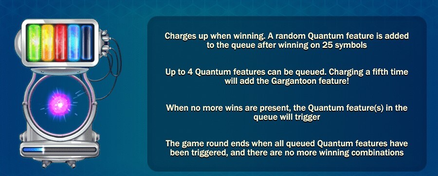 Quantum leap funktion. 