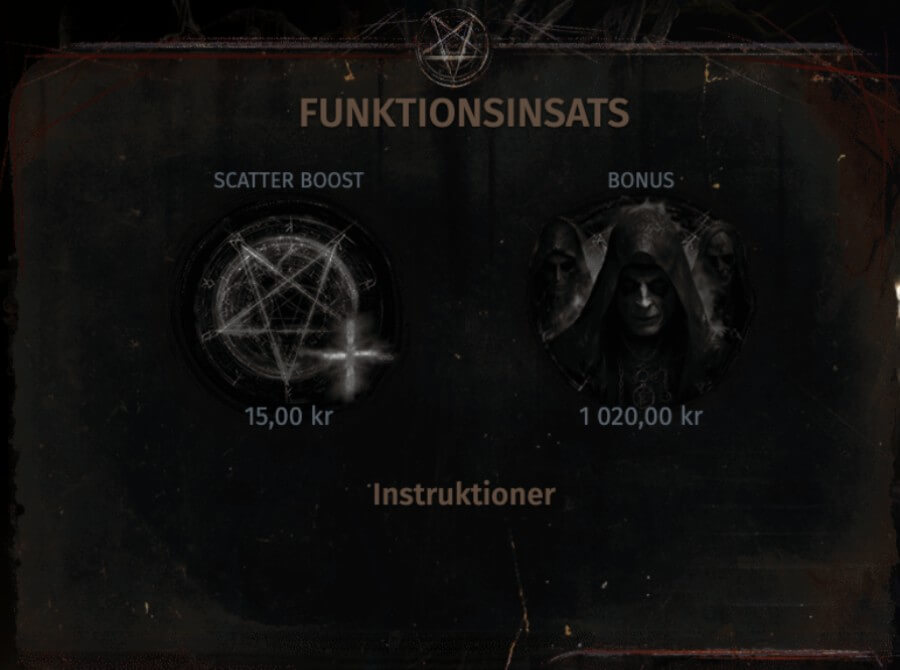 Bonusköpfunktion
