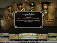 Bild på Dead or Alive free spins