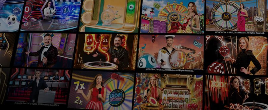 Evolution Game Shows