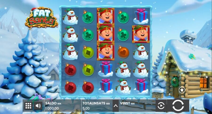 Fat Santa slot 