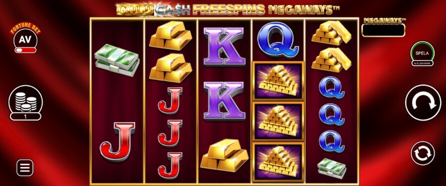 Gold Cash Free Spins Megaways: 94,5%