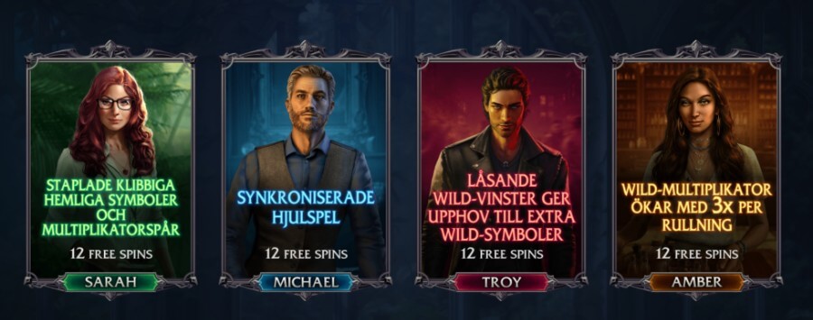Free spins alternativ i Immortal Romance 2. 