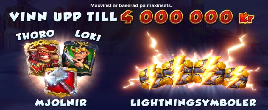 Symboler i Thoro slot
