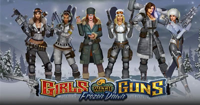 Girls with Guns II: Frozen Dawn