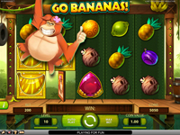 Go Bananas Slot