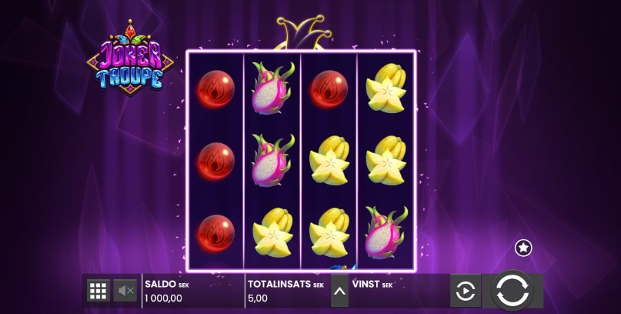 Joker Troupe slot