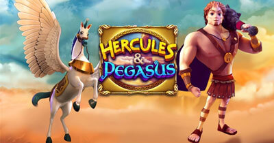 Hercules and Pegasus