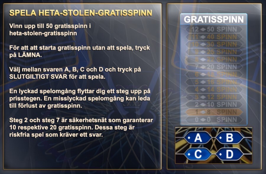 Who Wants To Be A Millionare Megaways - Heta Stolen. 
