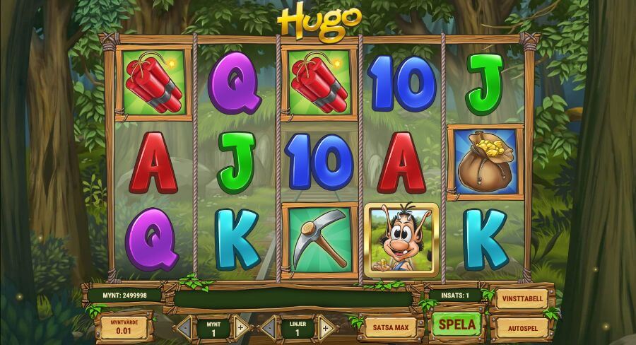 Rutnät från Hugo.