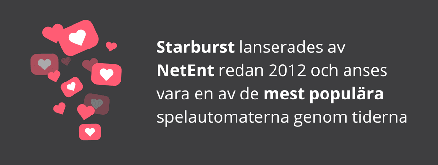 Starburst slot