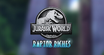 Jurassic World Raptor Riches