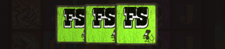 Tre scattersymboler från Keep'em.