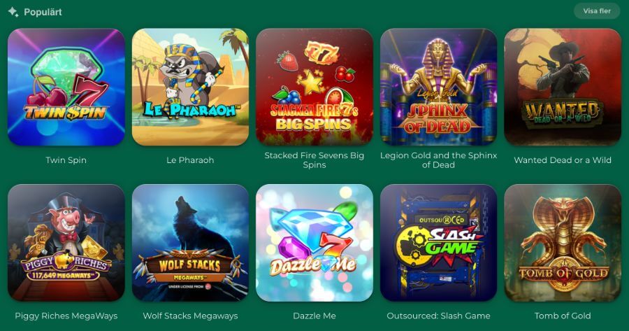 Spel från Klirr