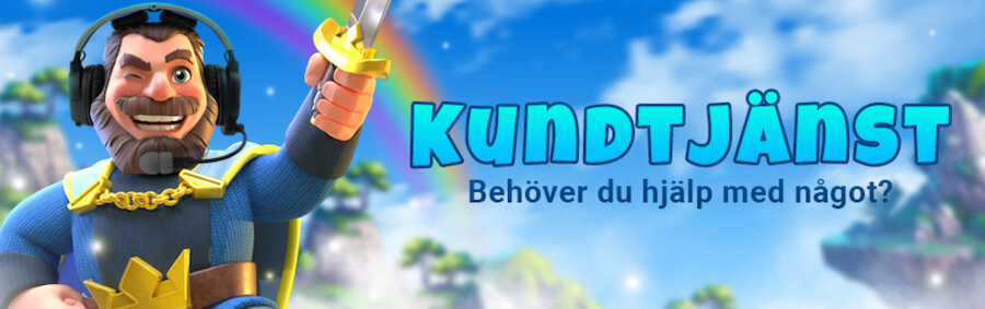 Kungaslottet kundtjänst