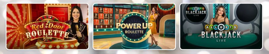 Live casino hos Paf.com