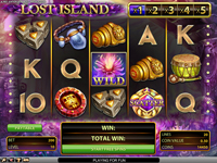 Lost Island Slot