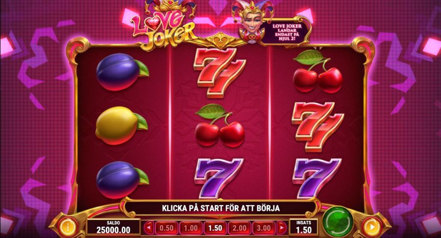 Love Joker slot