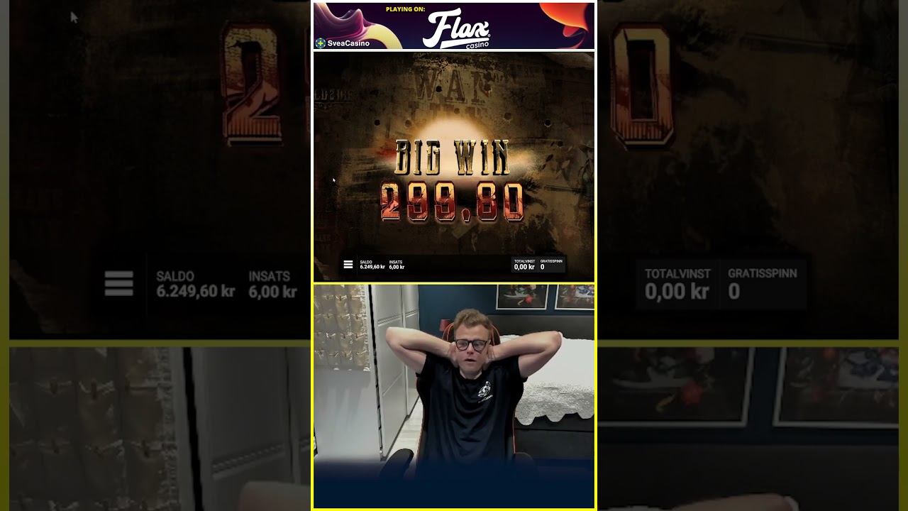 "Hur vart det 3000x?!" 🫨🤠 #bigwin #slots  @sveacasino_se ​