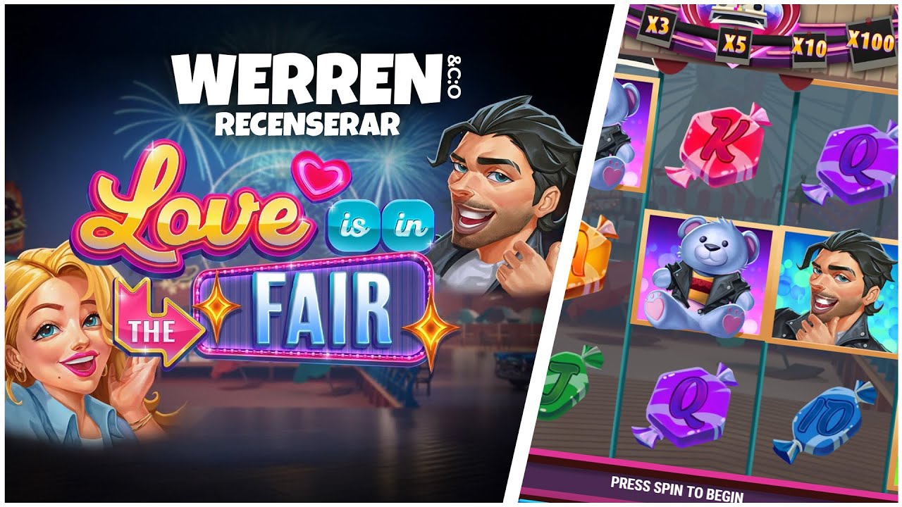 Hur många hjärtan får Love is in the Fair?
