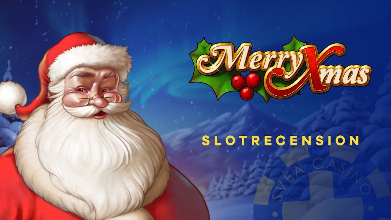 Sveacasino.se – Merry Xmas slot – hämta casinobonus