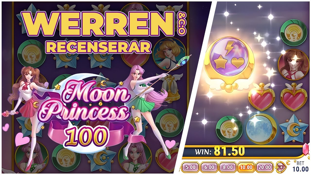 Moon Princess 100 imponerar på WerreN!