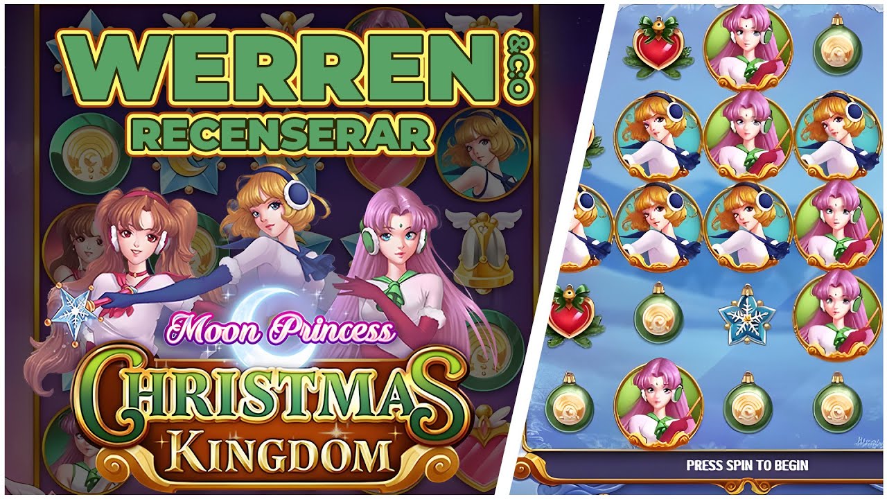 Hit eller miss? WerreN testar Moon Princess Christmas Kingdom