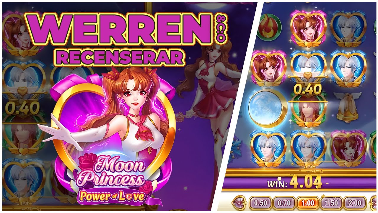 WerreN tar tempen på Moon Princess Power of Love!