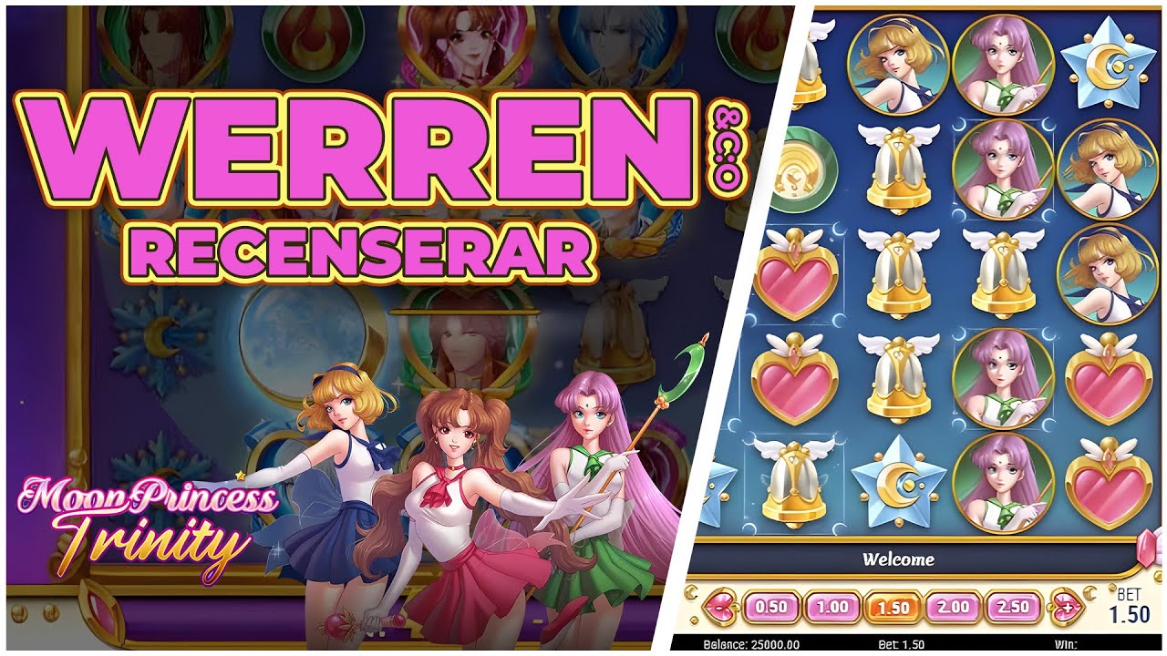 Vad tycker WerreN om Moon Princess Trinity?