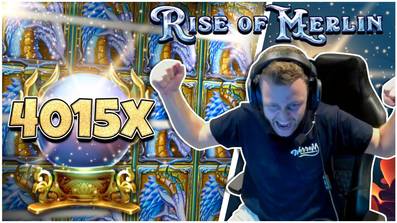Se när WerreN snurrar hem en ULTRA BIG WIN! 4015 X WIN