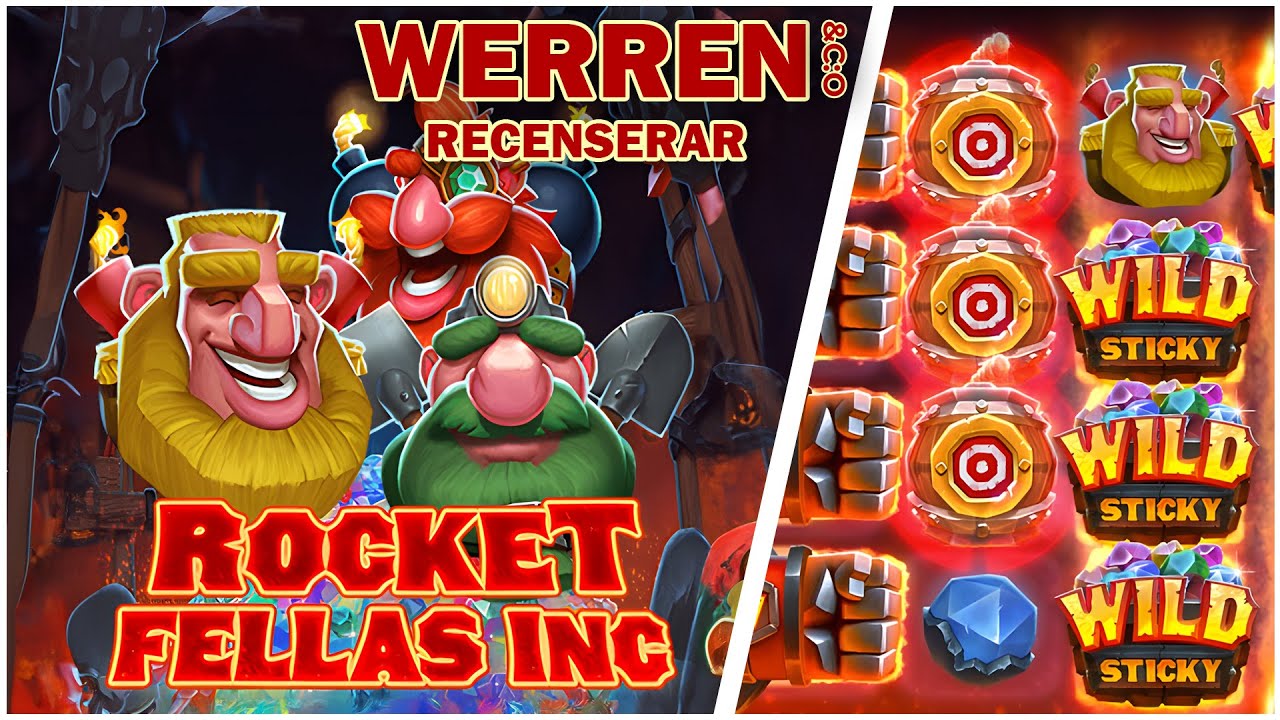 Vad tycker WerreN om Rocket Fellas?
