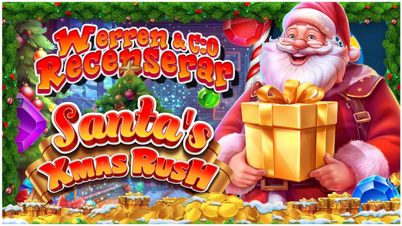 Hur många stjärnor får Santa’s Xmas Rush?
