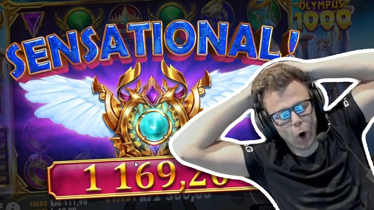 WOW! WHAT? Big Win Gates of Olympus 1000 💰  - #0031