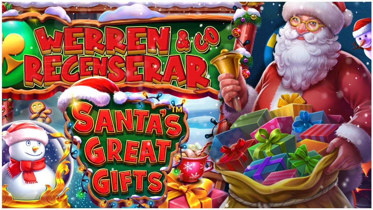 WerreN recenserar Santa's Great Gifts